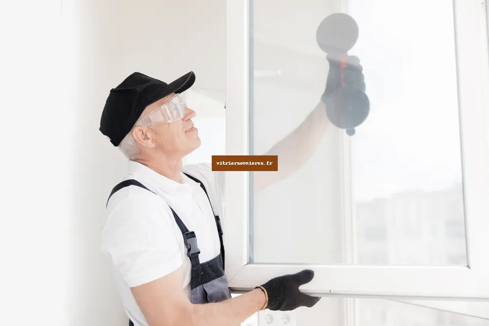 Vitrier Sommières 30250